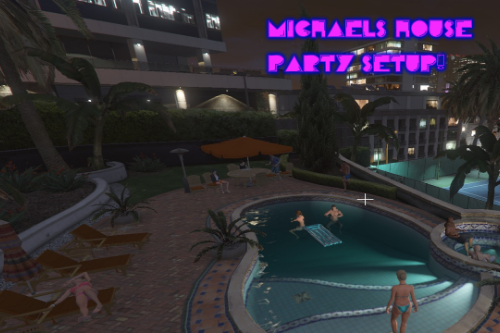 Michaels House Party Setup